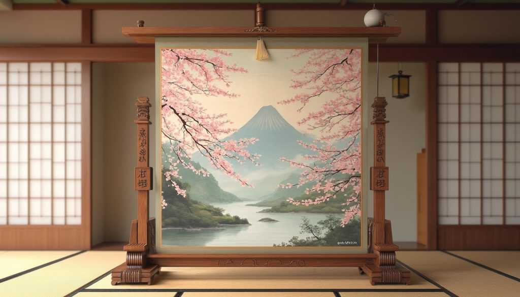 découvrez ce qu'est un kakemono, cet élément décoratif japonais. explorez sa définition, ses caractéristiques, et comment il peut être utilisé pour enrichir vos espaces intérieurs ou vos événements.