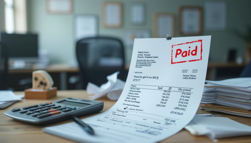 découvrez ce qu'est une facture acquittée, son importance dans les transactions commerciales et comment elle sert de preuve de paiement. informez-vous sur ses caractéristiques et son rôle dans la gestion financière.