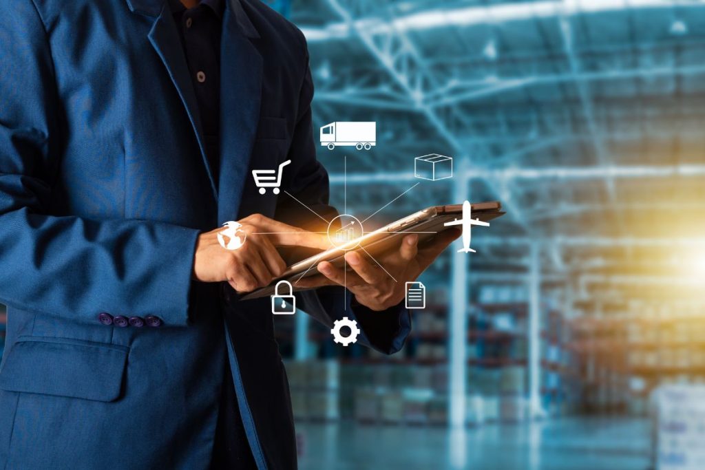 optimisation logistitique moderne