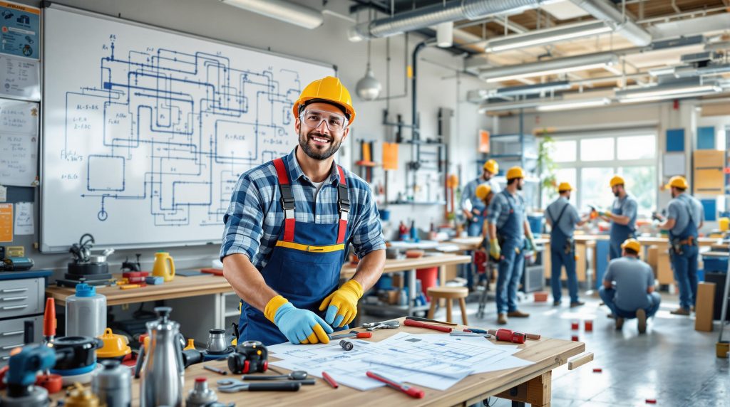découvrez les compétences essentielles pour réussir un bts en plomberie. de la technique à la gestion, explorez les savoir-faire et connaissances nécessaires pour exceller dans ce métier en pleine évolution.